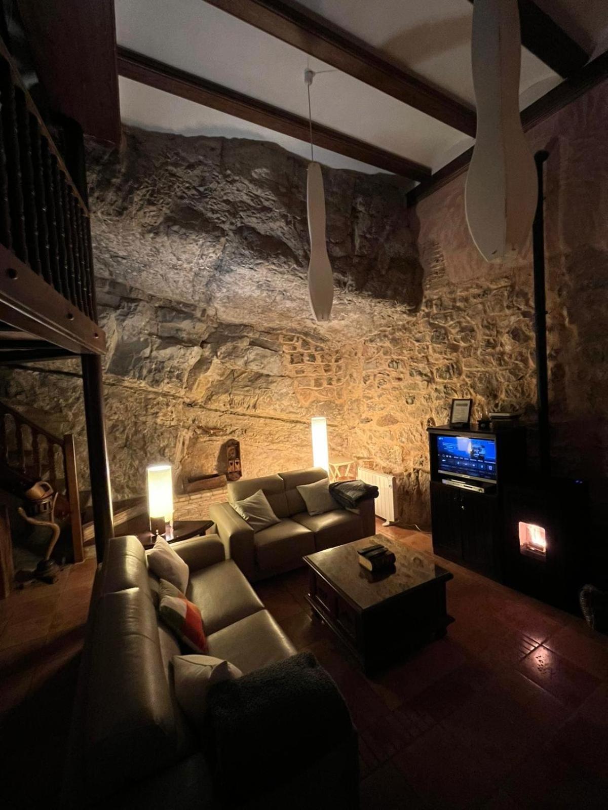 Casa De La Roca Apartment Albarracín Exterior foto